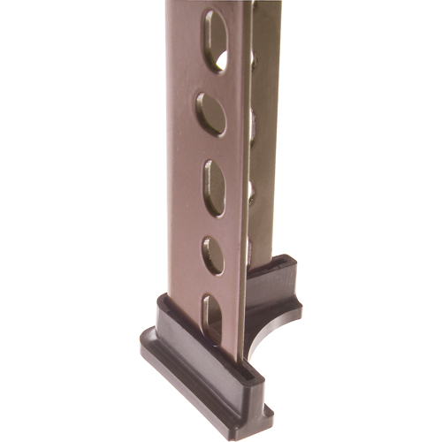 Slotted Angle Accessories - Plastic Foot (Single Post) Pathway Supply LP