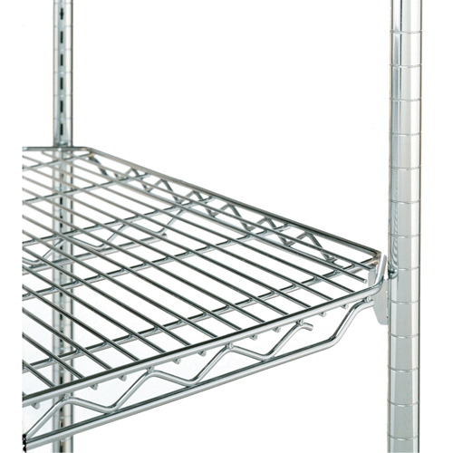 &eacute;lement de rayonnage ajustable Qwikslot, Tiers 4, 48" la x 54" h x 24" p Pathway Supply LP