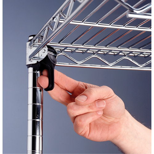 &eacute;tag&egrave;res super ajustables Super Erecta, Ensemble de Ajout, 5 Tablettes, 36" la x 86-5/8" h x 24" p Pathway Supply LP