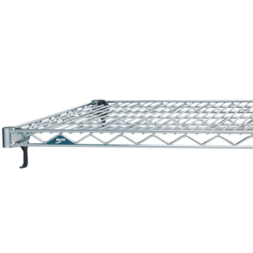 Super Adjustable Super Erecta Shelf&reg; Wire Shelves, 21" W x 21" D, 800 lbs. Capacity Pathway Supply LP