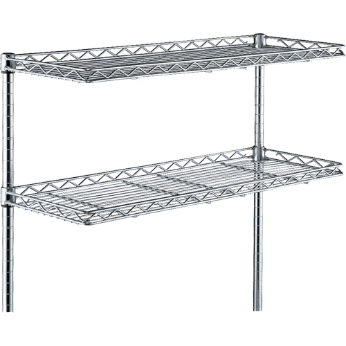 Cantilever Shelves, 30" W x 30" D Pathway Supply LP