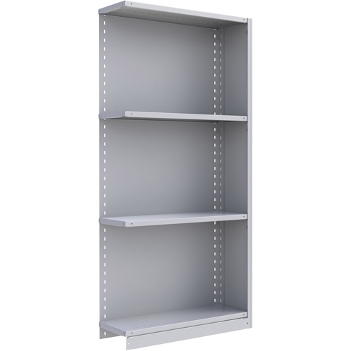 Interlok Shelving Unit, Steel, Boltless, 800 lbs. Capacity, 36" W x 76" H x 24" D Pathway Supply LP