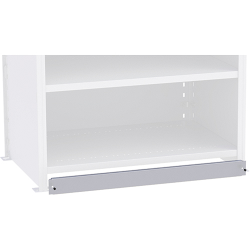Interlok Boltless Shelving Bin Front/Base Plate Pathway Supply LP