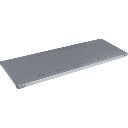 Interlok Boltless Shelving End Panel, 88" H, 12" D, Steel Pathway Supply LP
