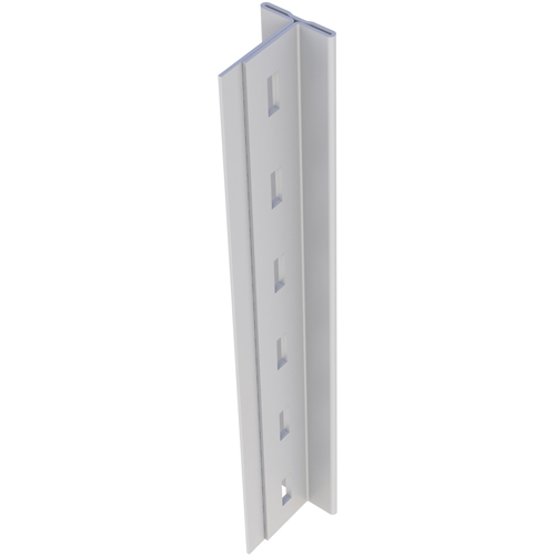 Interlok Boltless Shelving "T" Post, Steel, 76" High Pathway Supply LP