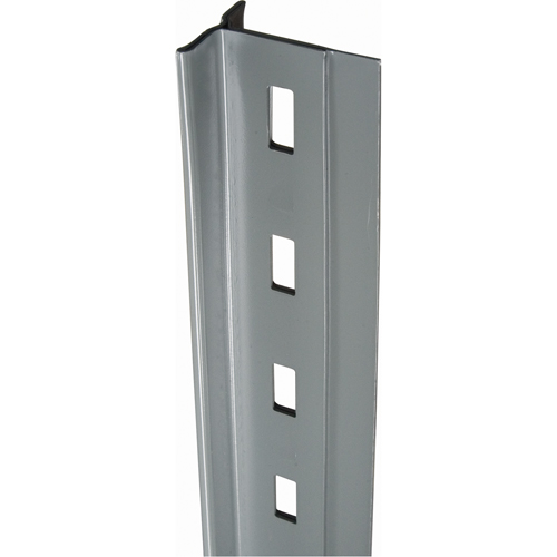 Montant en T pour rayonnage enclenchable Interlok, Acier, Hauteur 124" Pathway Supply LP