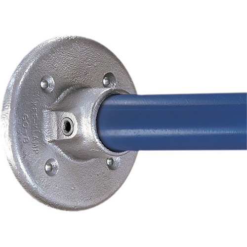 Extra Heavy Tubular Structure Wall Flange, 1.9" Pathway Supply LP