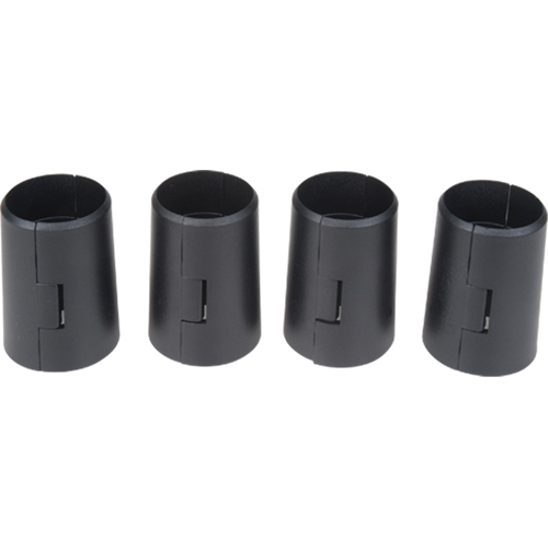 Manchons fendus pour &eacute;tag&egrave;re en treillis chromat&eacute; Pathway Supply LP