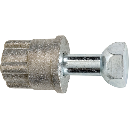 Pieds de nivellement pour &eacute;tag&egrave;re en treillis chromat&eacute; Pathway Supply LP