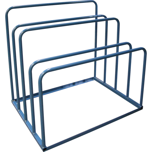 Supports de rangement vertical pour rev&ecirc;tement en feuille, 43-1/2" la x 48" p x 36" h Pathway Supply LP