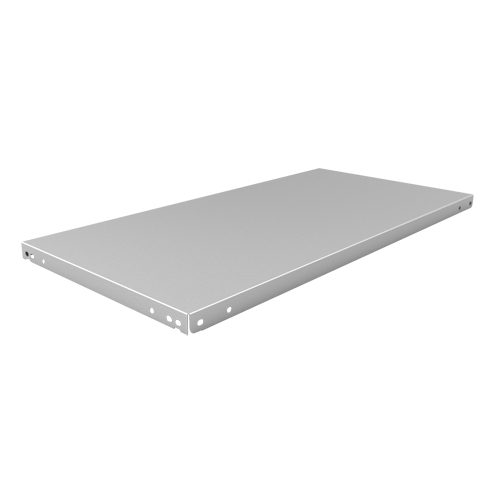 Tablette &agrave; corni&egrave;re perfor&eacute;e, Acier galvanis&eacute;, 36" la x 18" p Pathway Supply LP