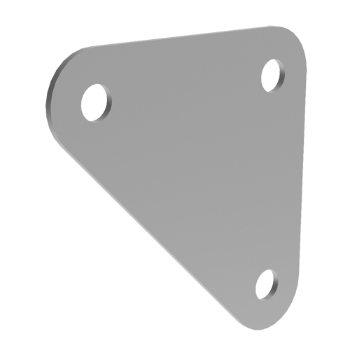 Goussets pour corni&egrave;re perfor&eacute;e Pathway Supply LP