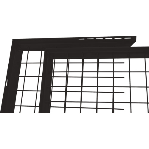 Panneau compl&eacute;mentaire ajustable pour mur grillag&eacute; Pathway Supply LP