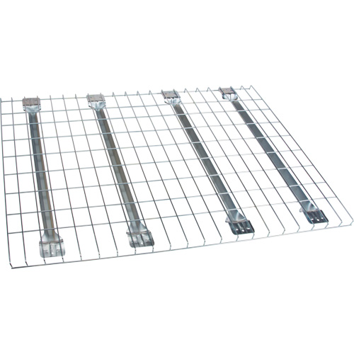 Plateforme en fil m&eacute;tallique, 46" x la, 36" x p, 2500 lb Capacit&eacute; Pathway Supply LP