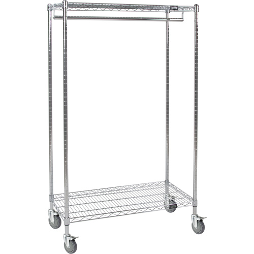 Pr&eacute;sentoir &agrave; v&ecirc;tements en fil m&eacute;tallique Pathway Supply LP