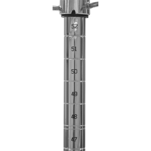 Heavy-Duty Chromate Wire Shelving, 4 Tiers, 48" W x 54" H x 18" D Pathway Supply LP