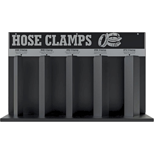 5-Loop Hose Clamp Rack Pathway Supply LP