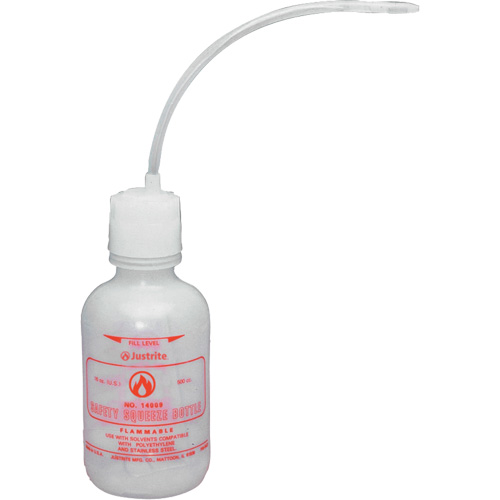 Flacons pressables pour liquides inflammables, 16 oz Pathway Supply LP
