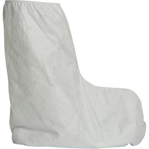 Couvre-chaussures Tyvek 400, Taille unique, Poly&eacute;thyl&egrave;ne, Blanc Pathway Supply LP