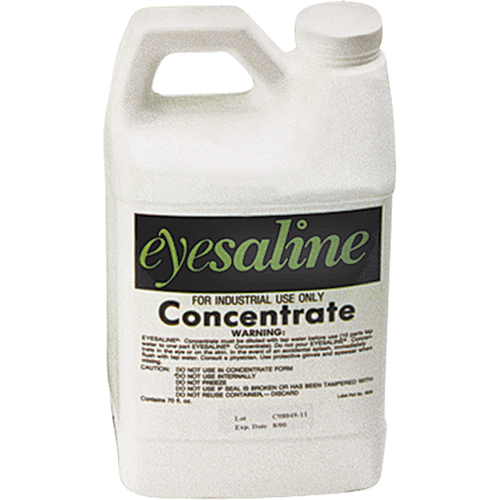 Solution ophtalmique concentr&eacute;e Eyesaline, 70 oz Pathway Supply LP