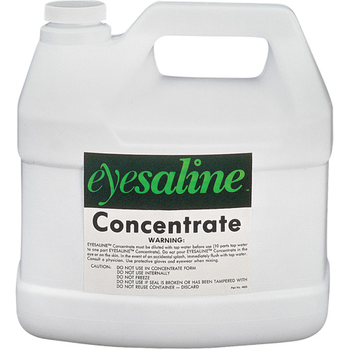 Solution ophtalmique concentr&eacute;e Fendall Eyesaline, 180 oz Pathway Supply LP