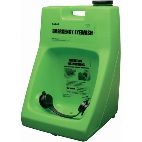 Fendall Porta Stream&reg; I Eyewash Stations, Portable Pathway Supply LP