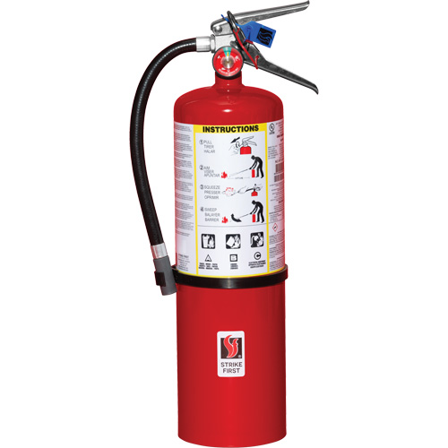 Extincteur d'incendie, ABC, Capacit&eacute; 10 lb Pathway Supply LP