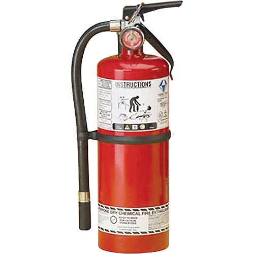 Fire Extinguisher, ABC, 5 lbs. Capacity Pathway Supply LP