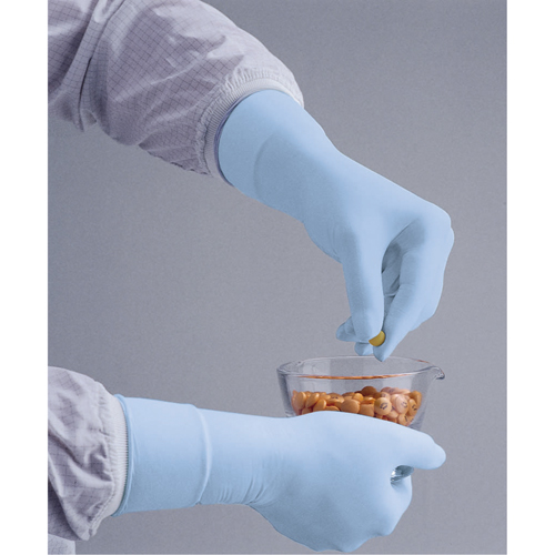 N-DEX&reg; Ultimate Gloves, Medium, Nitrile, 6-mil, Powder-Free, Blue Pathway Supply LP