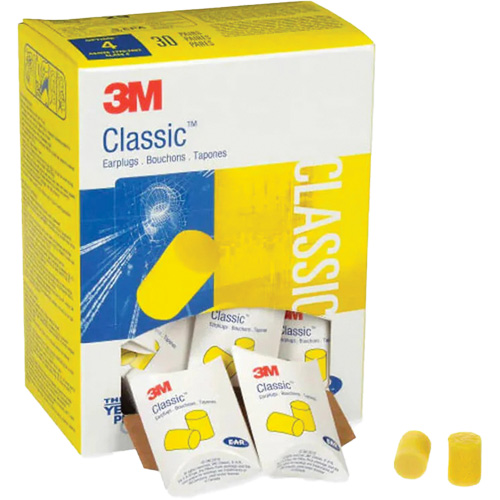 E-A-R Classic Earplugs, Pair - Pillow Pack Pathway Supply LP
