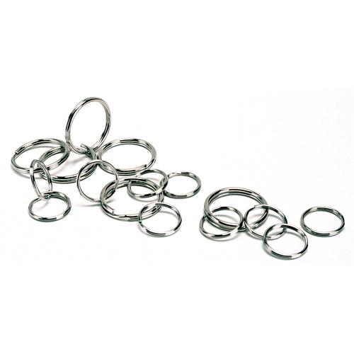 Anneaux fendus pour &eacute;tiquettes, 1-1/2", Acier Pathway Supply LP