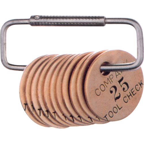 Split Key Rings, 3", Steel Pathway Supply LP