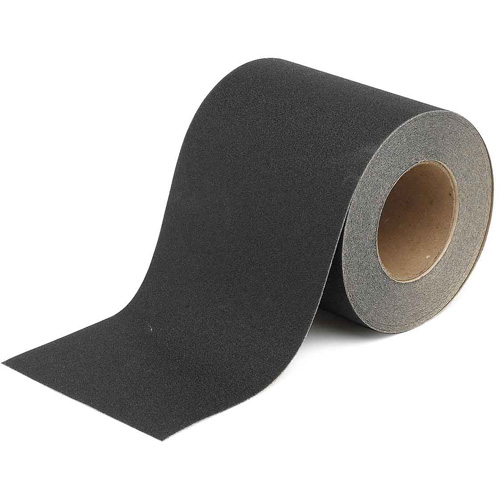 Anti-Slip Floor Tape, 6" x 60', Black Pathway Supply LP