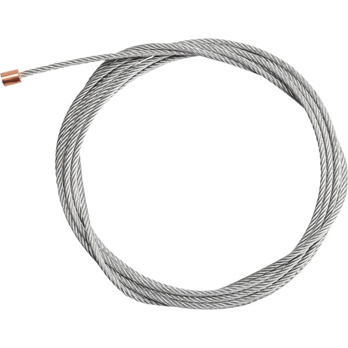 C&acirc;ble en acier galvanis&eacute;, Longueur de 10' Pathway Supply LP