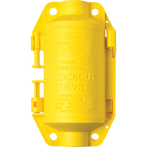 Dispositif de verrouillage Hubbell Plugout, Type Prise Pathway Supply LP