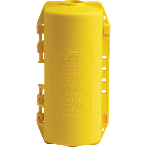 Dispositif de verrouillage Hubbell Plugout, Type Prise Pathway Supply LP