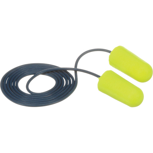 E-A-Rsoft Metal Detectable Earplugs, Corded, Regular, Bulk - Polybag, 32 NRR dB Pathway Supply LP