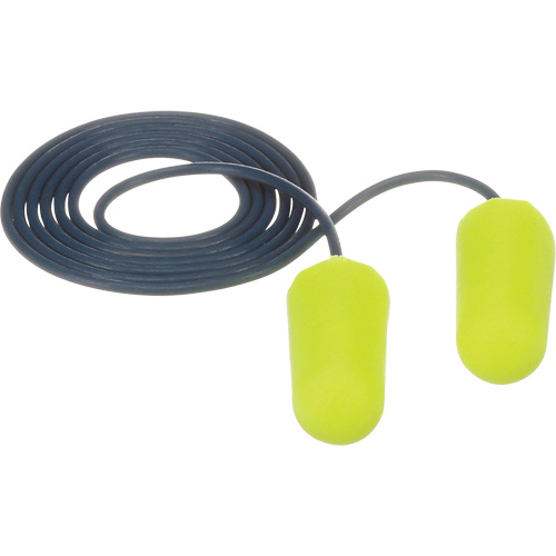 E-A-Rsoft Metal Detectable Earplugs, Corded, Regular, Bulk - Polybag, 32 NRR dB Pathway Supply LP