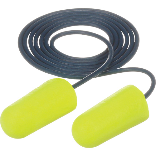 E-A-Rsoft Metal Detectable Earplugs, Corded, Regular, Bulk - Polybag, 32 NRR dB Pathway Supply LP