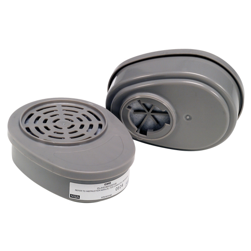 Advantage&reg; Respirator Cartridges, Gas/Vapour Cartridge, Acid Gas Pathway Supply LP