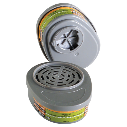 Cartouches pour respirateurs Advantage, Cartouche gaz/vapeur, Vapeur organique Pathway Supply LP