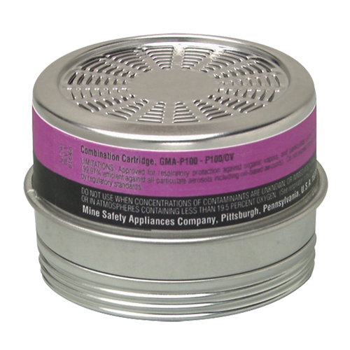 Cartouches pour respirateurs Comfo, Cartouche gaz/vapeur, Vapeurs organiques/P100 Pathway Supply LP