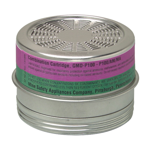 Comfo&reg; Respirator Cartridges, Gas/Vapour Cartridge, Ammonia/Methylamine Pathway Supply LP