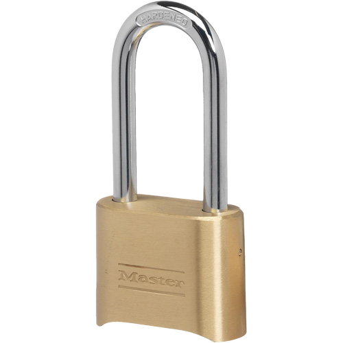 Cadenas &agrave; combinaison, Argent, Rev&ecirc;tement en laiton, Largeur de 2" Pathway Supply LP