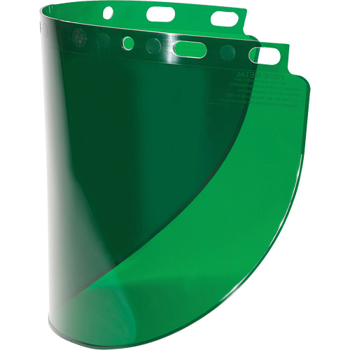 Visi&egrave;re panoramique Fibre-Metal, Propionate, Teinte Vert Pathway Supply LP