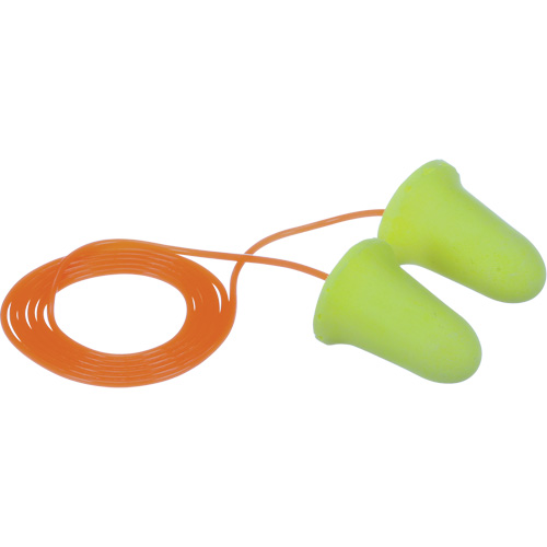 Bouchons d'oreilles  E-A-Rsoft FX, Paire - Sac en poly, Avec cordon Pathway Supply LP