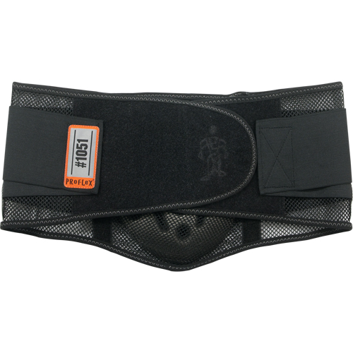 Ceintures en mailles avec coussin lombaire Proflex 1051, Mailles, Petit Pathway Supply LP