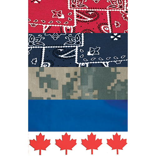 ALLEGRO INDUSTRIES Cool Offs Bandana, Red Pathway Supply LP