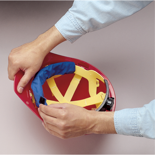 DOUBLURE DE REFROIDISSEMENT POUR CASQUE PROTECTEUR Pathway Supply LP