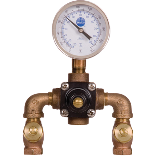Vannes de m&eacute;lange thermostatiques, 7 gal./min Pathway Supply LP